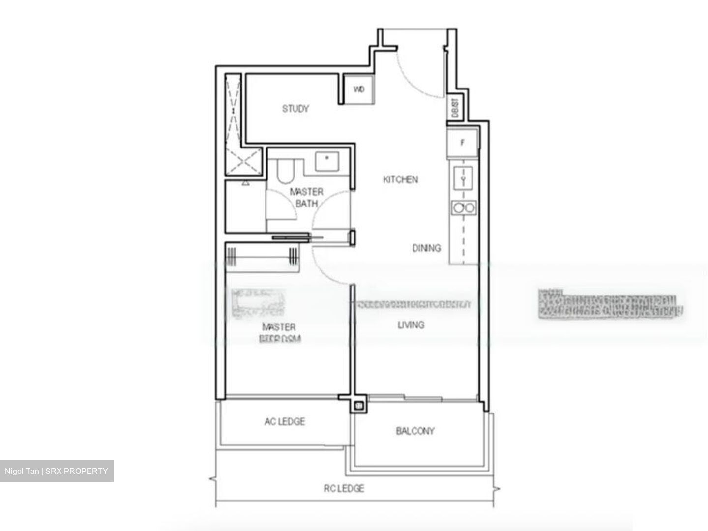 One-north Eden (D5), Apartment #480012571